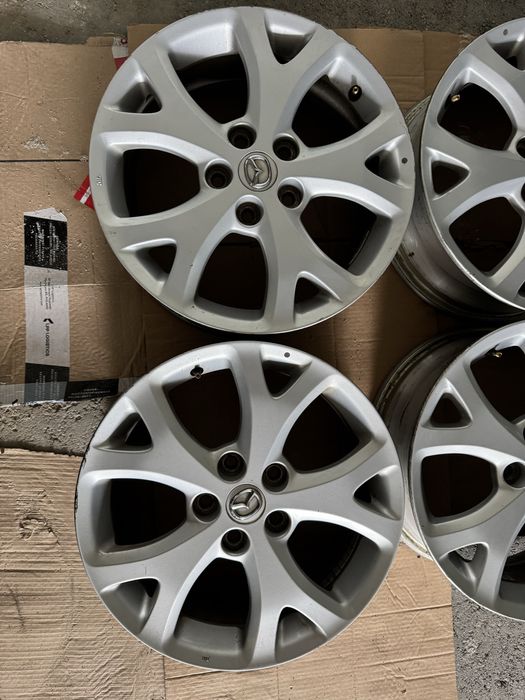 Felgi mazda 17 cali 5x114.3 et 52