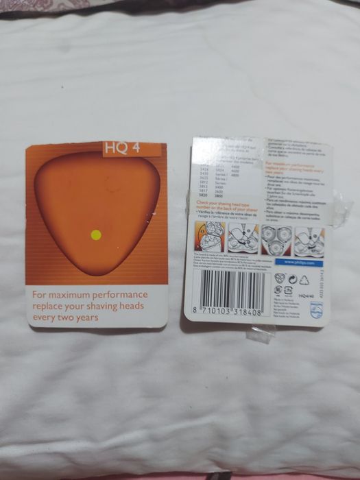 Máquina de barbear Philipshave a funcionar lindamente