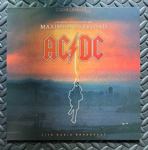 AC/DC – Maximum Overload - Live From The Bon Scott Era