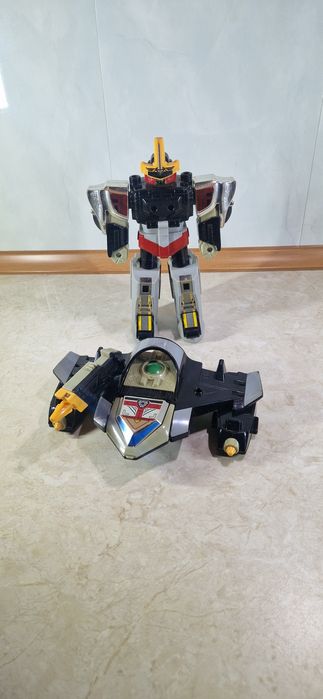 Duża Figurka Power Rangers Time Force Shadow Megazoid Red Bandai 2000