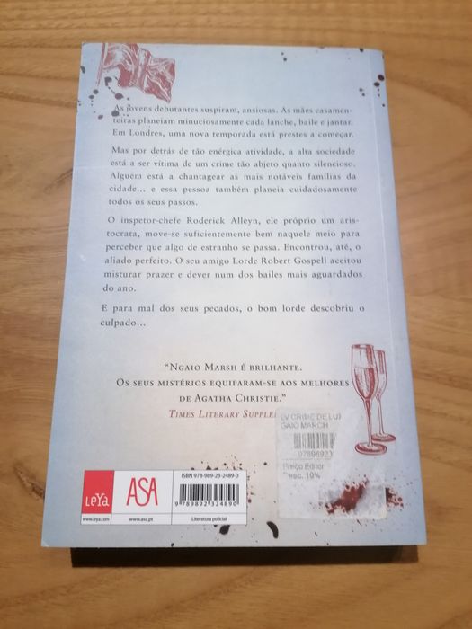 Livros polícias variados