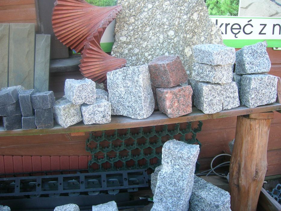 Kostka granitowa strzegomska
