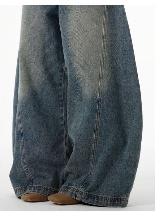 Широкі джинси Jaded London | Штани Baggy Y2K | Sk8 Style