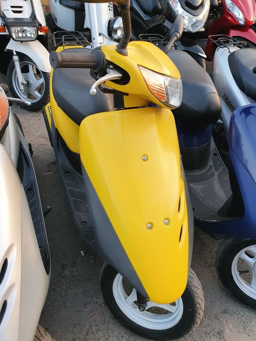 Скутер Хонда Дио 95 серый из Японии купить мопед