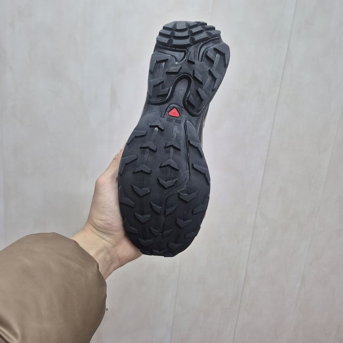 Salomon XT-6 Black Silver / чоловічі кросівки саломон / саломони 42
