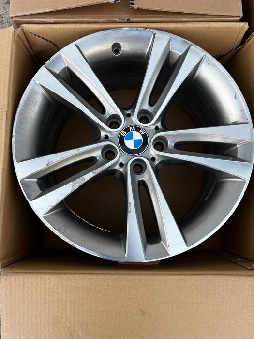 Диски BMW 5*120 R18 397стиль +резина 225*40 F10 F30 F20 F32 F33 F34