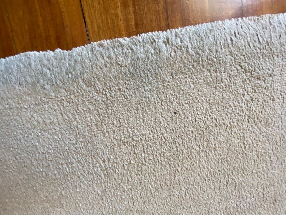 Tapete 2x3m cinza/bege