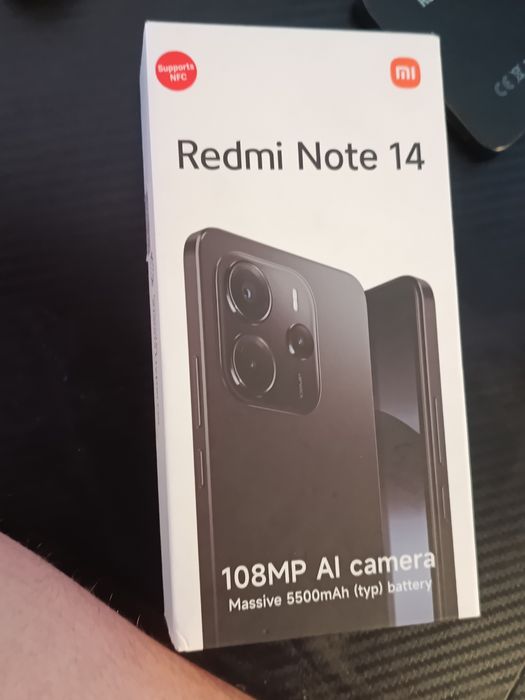 Estou vendo este Xiaomi redmi note 14 por ótimo preço  juntamente com este fones preciso vender és fim-de-semana