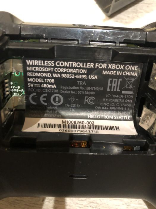 Pad xbox One / Series /PC model 1708