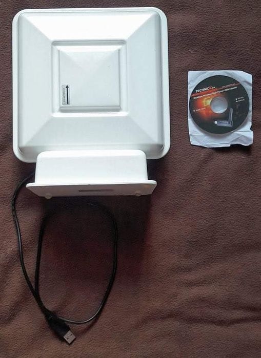 pokojowa antena  internet High Power aktywna kierunkowa 17dBi na usb