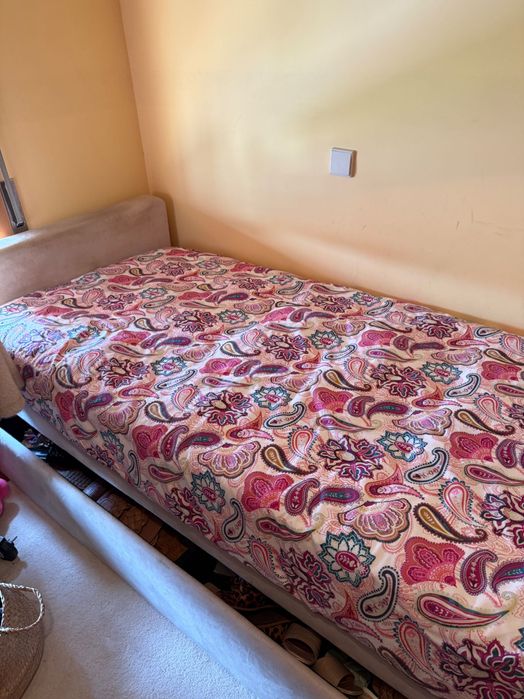 Cama solteiro com gavetão