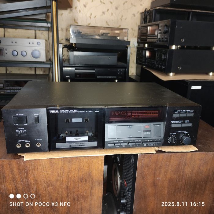 Кассетная дека YAMAHA K640