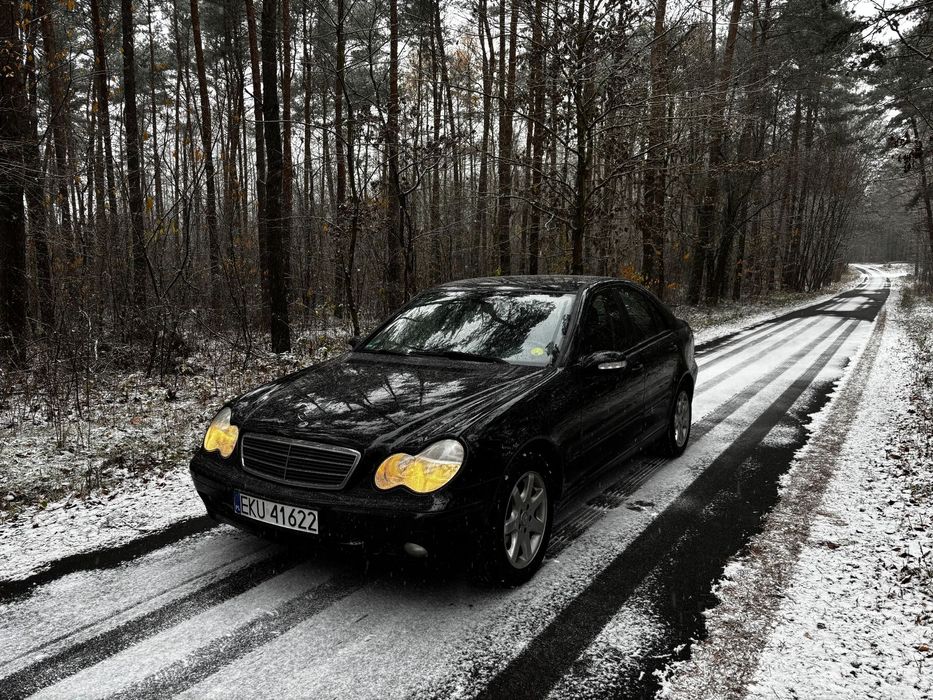 Mercedes-Benz Klasa C Mercedes klasa C w203 1.8 kompresor