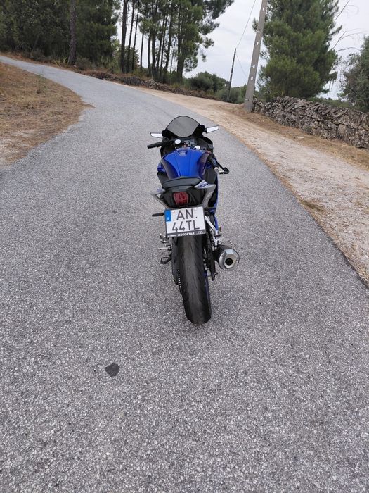 Yamaha yzf-r 125