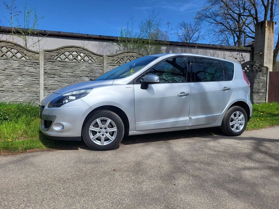 Renault Scenic 1.6 16V TOMTOM,1 Właściciel,Bezwypadkowy,Super Stan 166tyś km