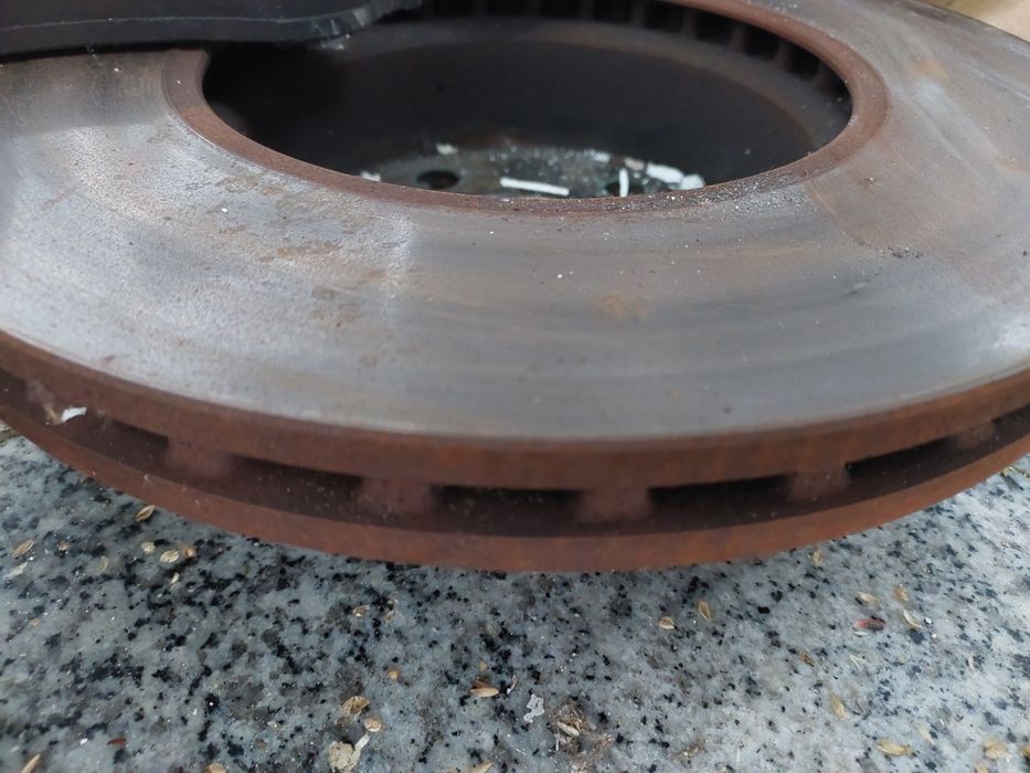 Pinças e discos mercedes