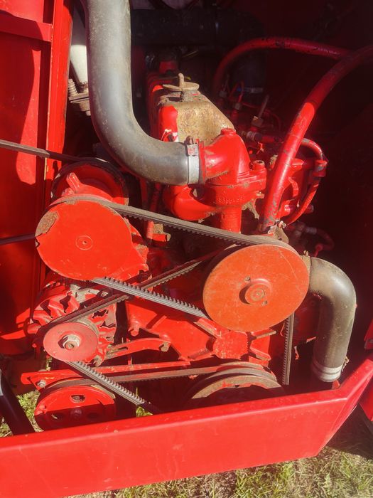 Комбайн Massey Ferguson 19