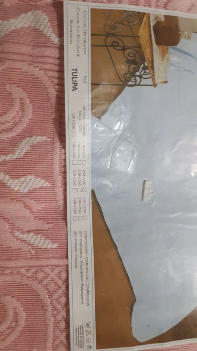 Colchas antigas novas