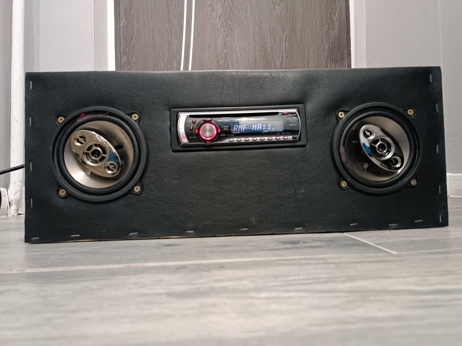 Radio Pioneer 50 x 4 własnej aranżacji