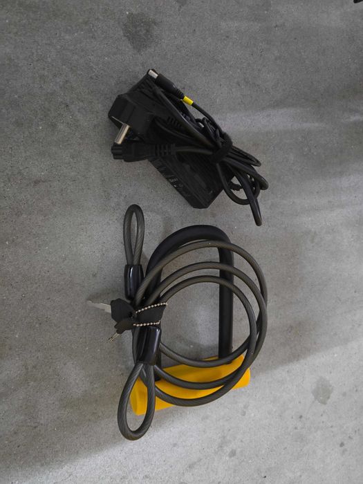 Bicicleta Eléctrica Dobrável Orus 2300