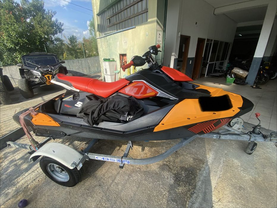 Seadoo spark trixx de 3 lugares de 2018