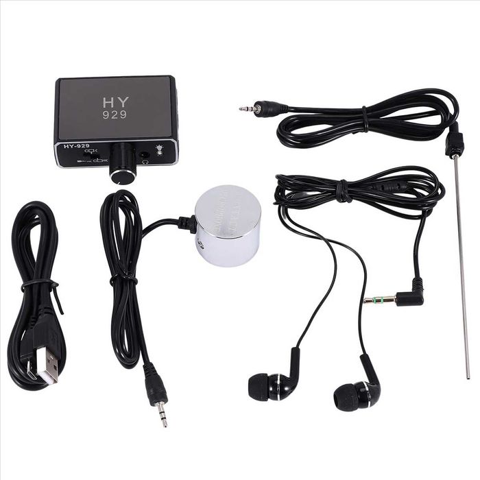 Escuta paredes portas geofone geofono grande amplificação hy 929 hy929