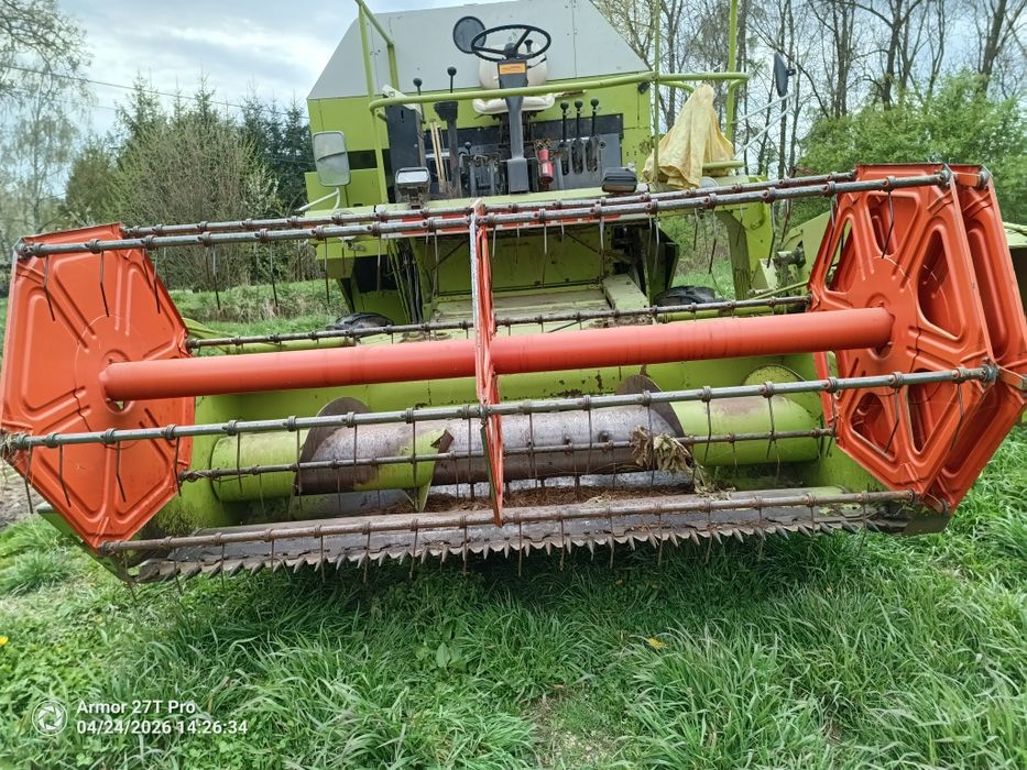 Claas dominator 48
