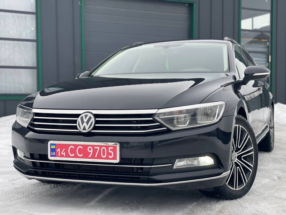 Volkswagen passat b8