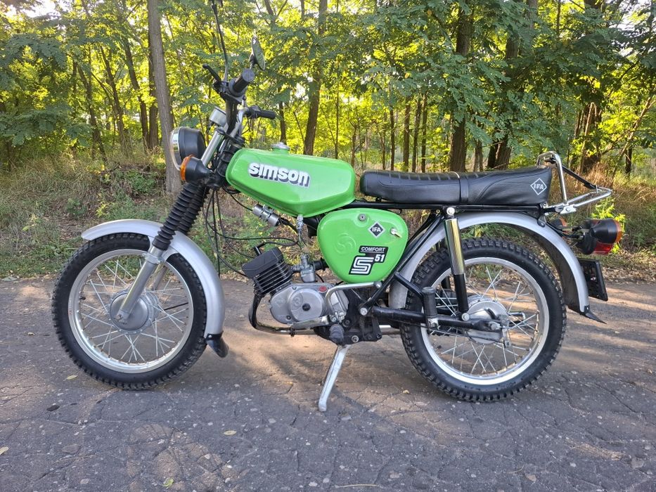 Simson S51 B1-3 1983r.