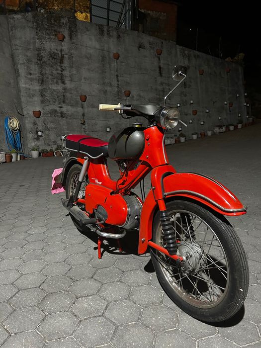 Kreidler Florett k54 de 1959 (Mudanças de mão)