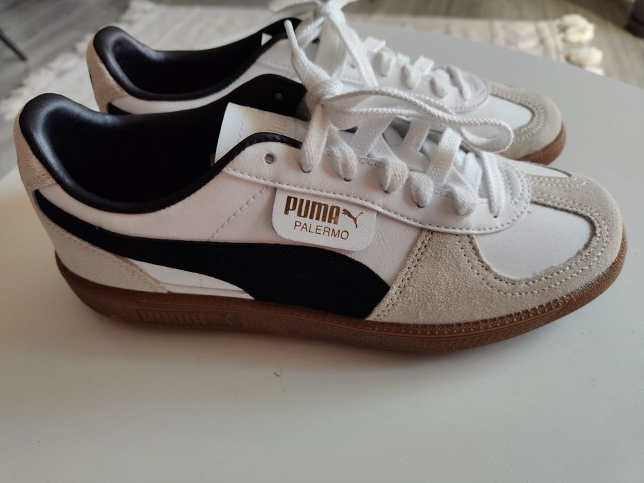 Snakersy Puma Palermo nowe damskie rozm 39 wkładka 25 cm