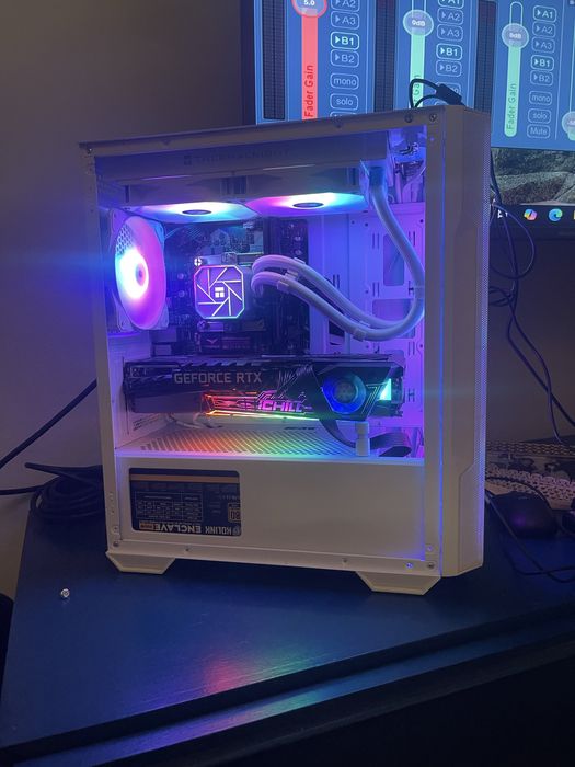 Pc gaming i7/16gbDDR4/RTX3080TI
