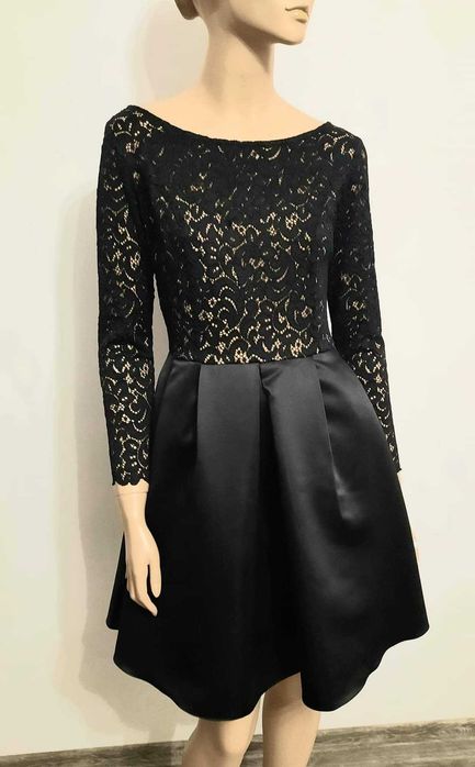 Sukienka koronka polskiej firmy Haga