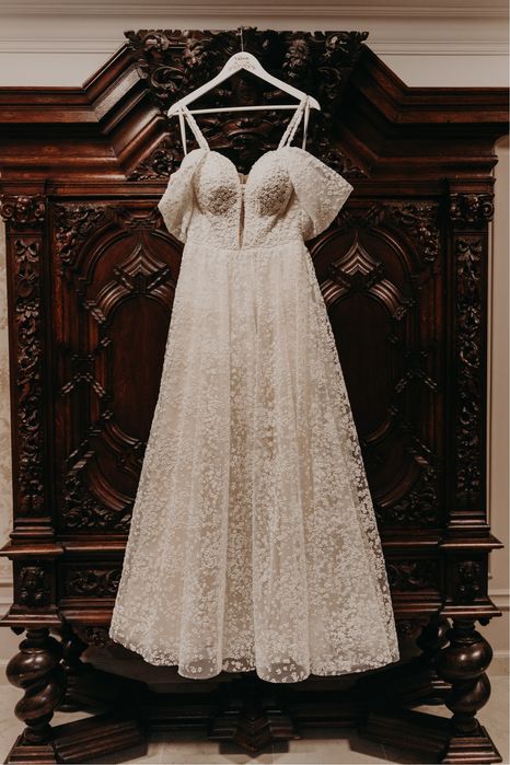 Suknia ślubna - rozmiar M/L