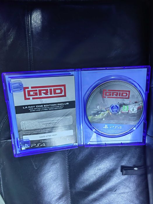 Jogo grid de ps4