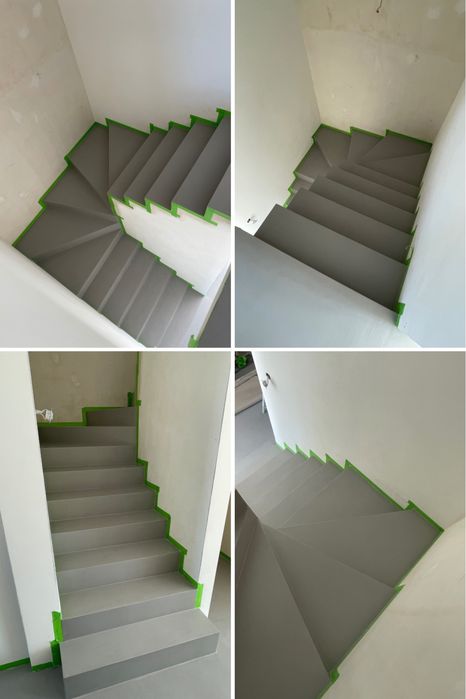 Mikrocement – podłogi, schody, ściany, łazienki