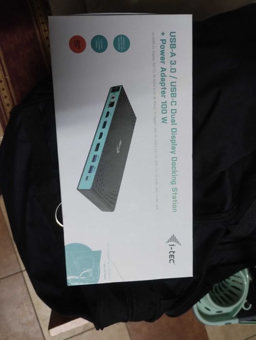 Stacja dokująca I-TEC Display Docking Station
