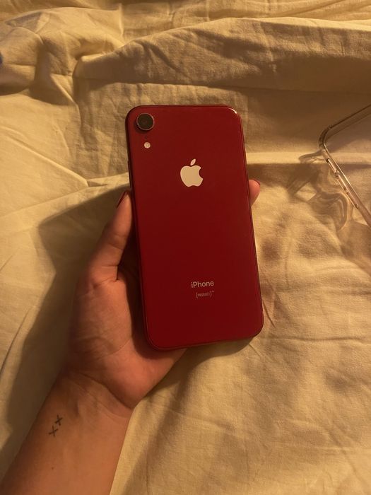 iphone xr 128g vermelho