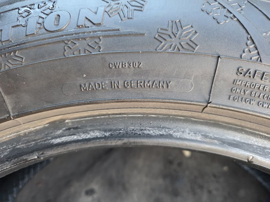 Шини зимові 205/55/r16, Sp Winter Sport 4D.