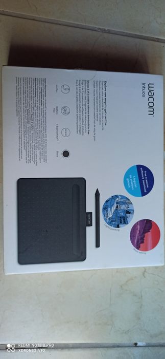 Wacom Intuos Small (CTL-4100) – Mesa Digitalizadora com Caneta