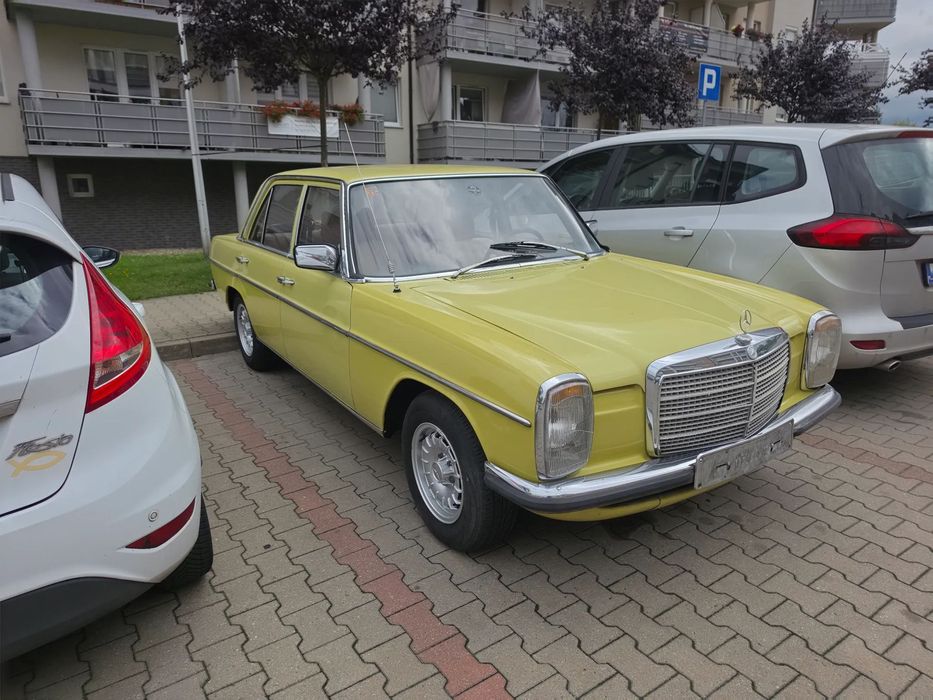 Mercedes-Benz Klasa E Spód po generalnej odbudowie .sprowadzony