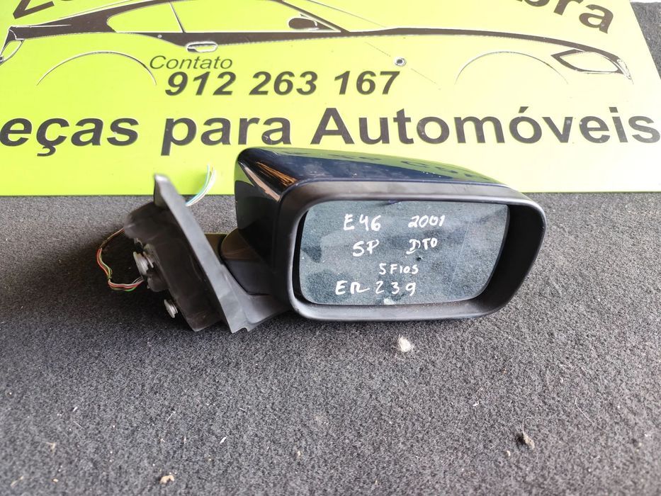 BMW 3 E46 ESPELHO RETROVISOR DIRETO - ER239