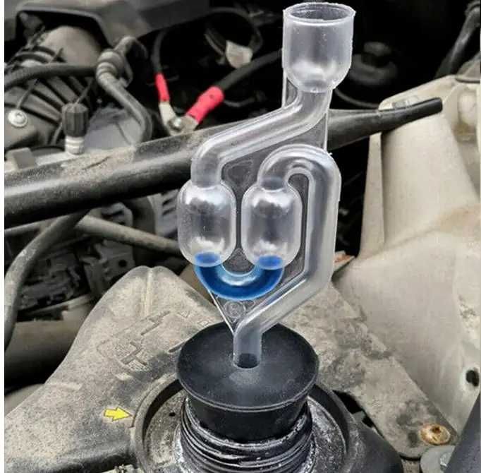 Тестер герметичности прокладки ГБЦ CO2 на 25 тестов G02665 GEKO