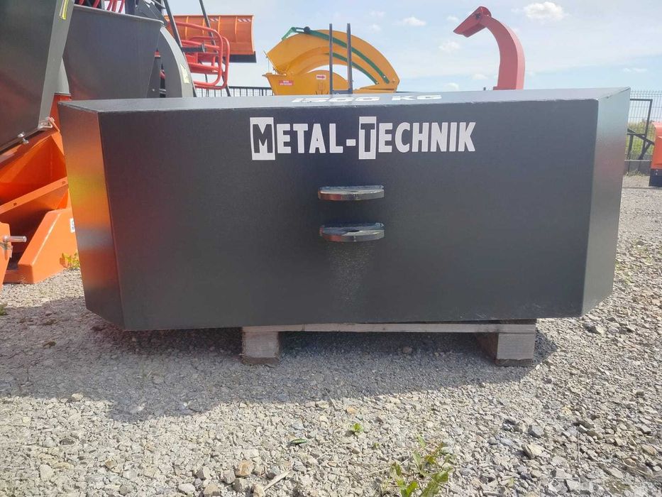 Balast firmy 1500kg Cała Polska