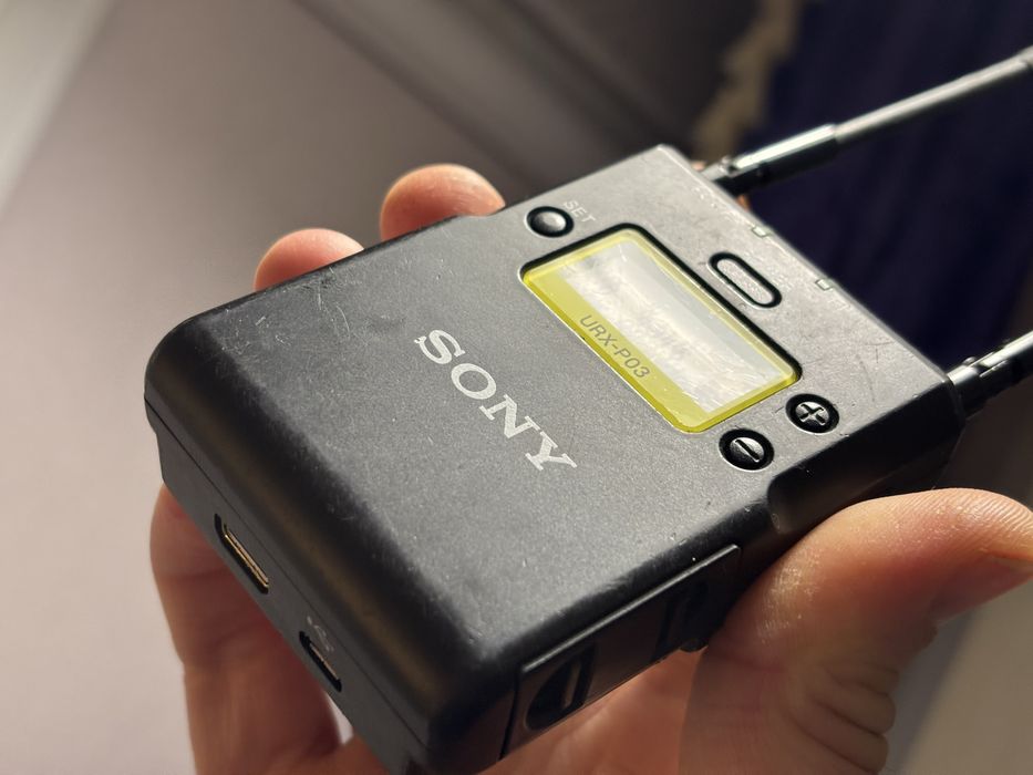 продам радіосистему SONY UTX-B03 / URX-P03