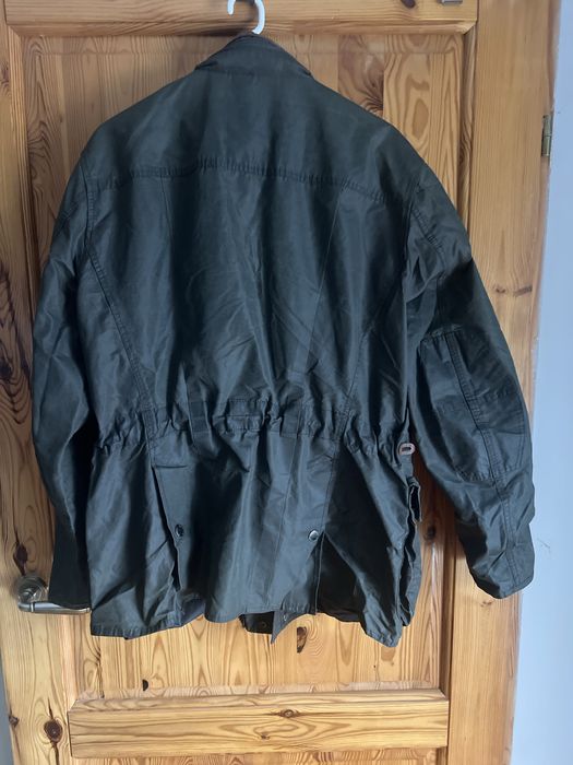 Sprzedam woskowaną kurtkę firmy HACKETT LONDON rozmiar XL