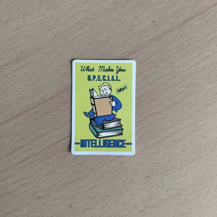 Pack 50 Autocolantes Fallout 4