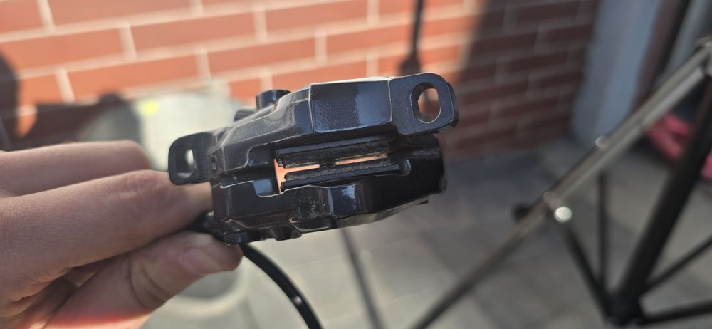 Hamulec shimano mt501 deore mt6100