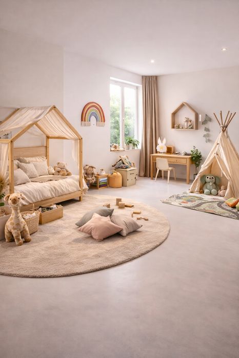 Posadzki żywiczno-lawowe