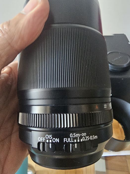 FUJIFILM  XF 80mm f/2.8 R LM OIS WR Macro como nova